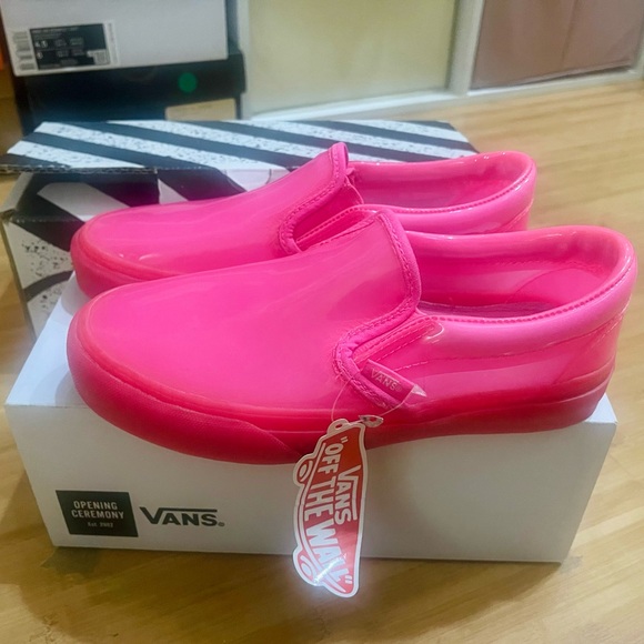 Vans x opening ceremony Slip On Sneakers - Picture 1 of 8